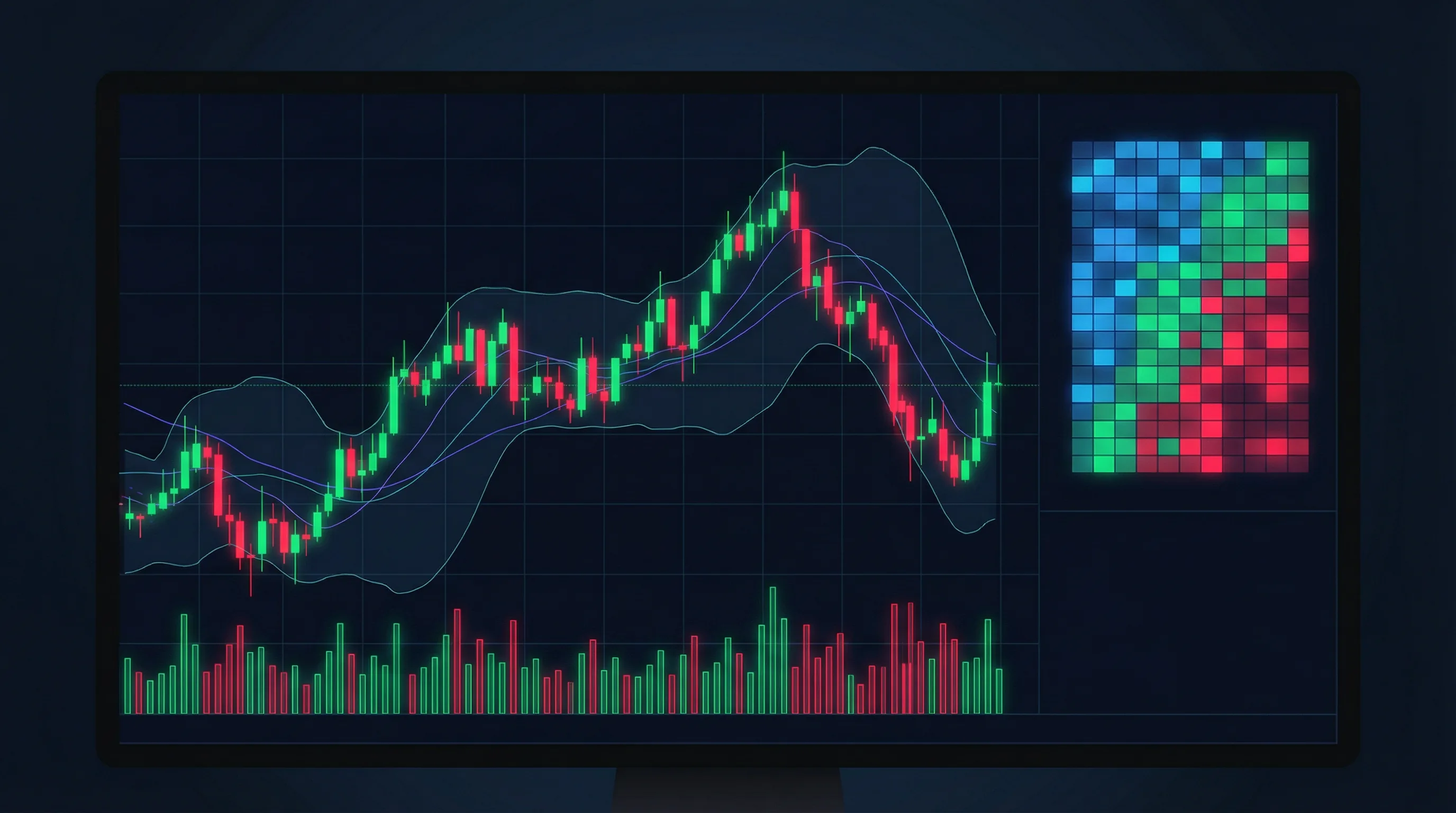 赔率K线图与布林带技术分析 - 江南电竞官网 量化工具